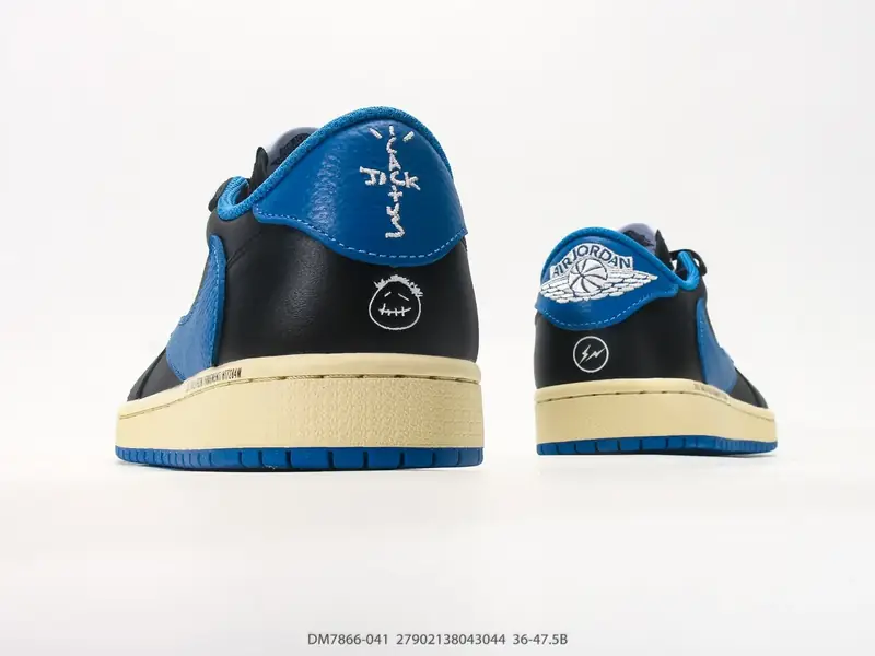 Fragment x Travis Scott x Air Jordan 1 Low 三方联名倒钩 性价比 DM7866-041 #27902138043044